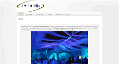 Desktop Screenshot of eventzinc.com